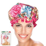 Beauty Pro Shower Cap - Havana