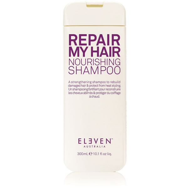 ELEVEN Repair Shampoo 300ml ***This product cannot be purchased through our website, however call 03 5441 3642 if you wish to purchase.