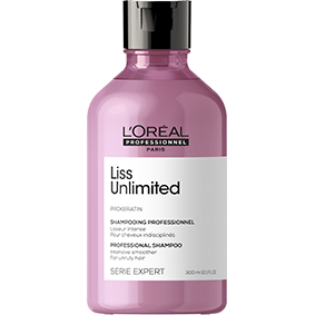 L'oreal Liss Unlimited Shampoo 300ml