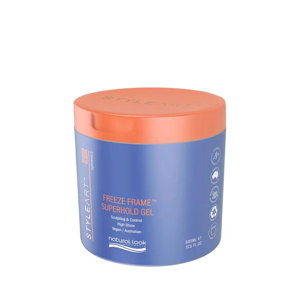 Natural Look Freeze Frame Gel 500g