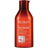 Redken Frizz Dismiss Sulfate-Free Shampoo for Humidity Protection & Smoothing 300ml