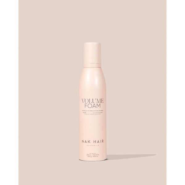 NAK Volumising Foam 250g