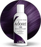 Adore Rich Eggplant #186 118ml