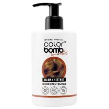 Jerome Russell Color Bomb Mask Warm Chestnut 300ml