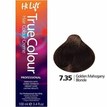 Hi Lift True Colour 7-35 Golden Mahogany Blonde