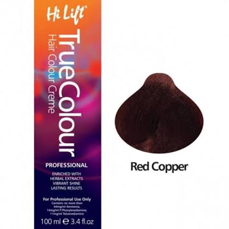 Hi Lift True Colour 64 Red Copper Meche