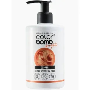Jerome Russell Color Bomb Mask Copper 300ml