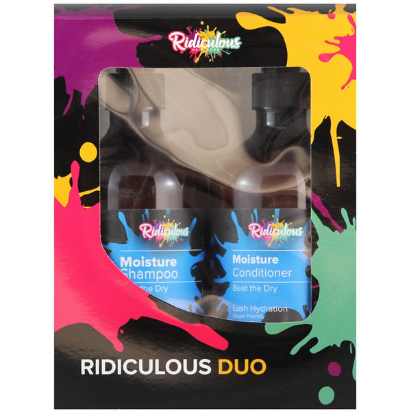 Ridiculous Haircare Duo 500ml (Moisture Shampoo + Conditioner)