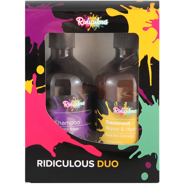 Ridiculous Haircare Duo 500ml (Blonde+Treatment)