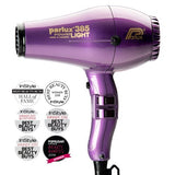 Parlux 385 Power Light Ceramic And Ionic Hair Dryer