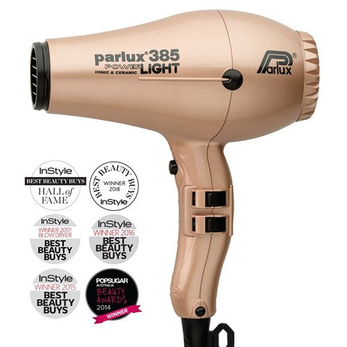 Parlux 385 Power Light Ceramic And Ionic Hair Dryer