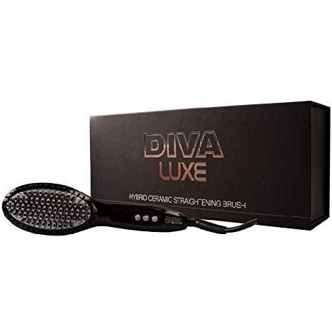 Diva Luxe Straightening Brush