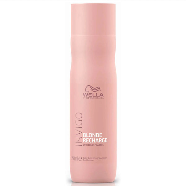 Wella Invigo Blonde Recharge Color Refreshing Shampoo 250ml