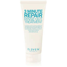 ELEVEN 3 Minute Repair Rinse Out Treatment 200ml  ***This product cannot be purchased through our website, However call 03 5441 3642 if you wish to purchase.