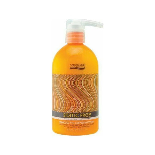 Natural Look Smooth Operator Static Free 500ml