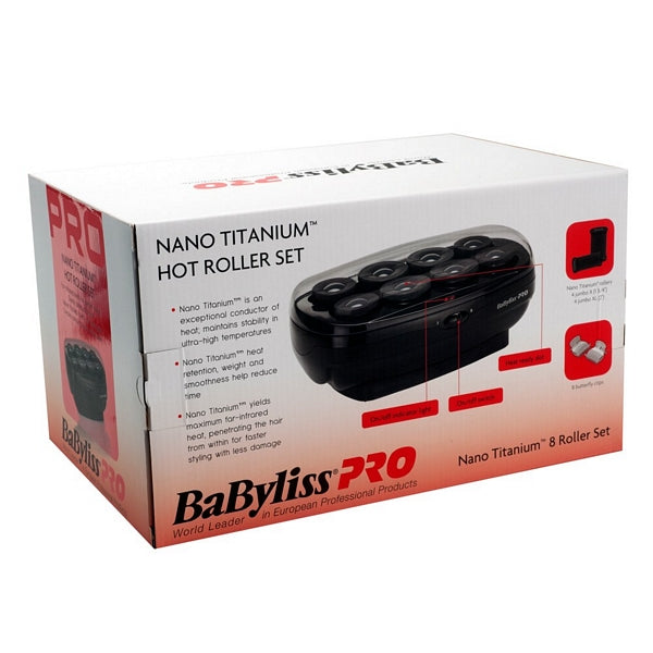 Babyliss pro nano hot rollers Clearance