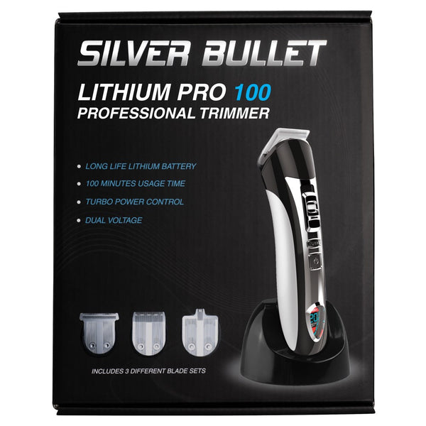 Silver Bullet Lithium Pro 100 Hair Trimmer