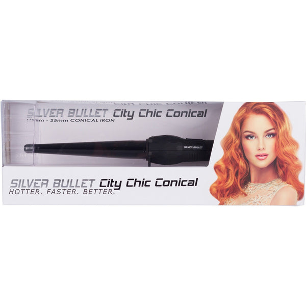 Silver Bullet City Chic Conical Curler
