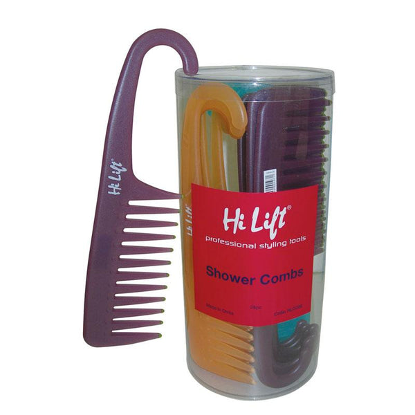 Hi Lift Shower Comb - Random Colour (Single)