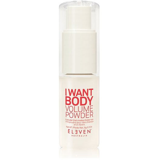 ELEVEN I Want Body Volume Powder 9g ***This product cannot be purchased through our website, however call 03 5441 3642 if you wish to purchase.