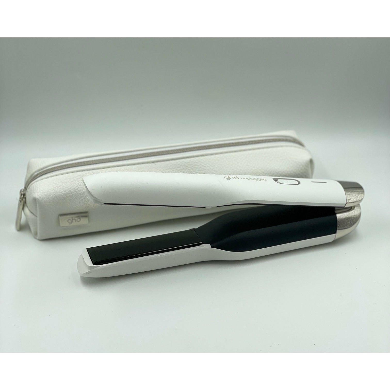 ghd Unplugged Cordless Styler White – My Hair