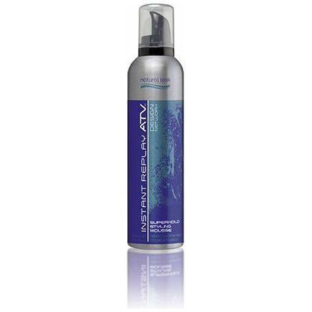 Natural Look Instant Replay Superhold Styling Mousse 250g