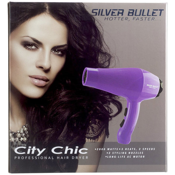 Silver Bullet City Chic Hair Dryer