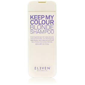ELEVEN Blonde Shampoo 300ml ***This product cannot be purchased through our website, however call 03 5441 3642 if you wish to purchase.