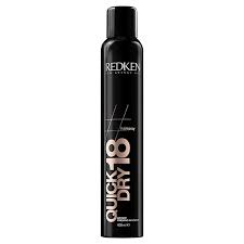 Redken Quick Dry 18 Finishing Spray 400ml *INSTORE PICK-UP OR LOCAL DELIVERY ONLY