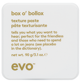 evo Box O Bollox 90g