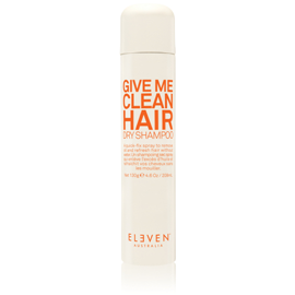 ELEVEN Give Me Clean Hair Dry Shampoo 130g ***This product cannot be purchased through our website, however call 03 5441 3642 if you wish to purchase.