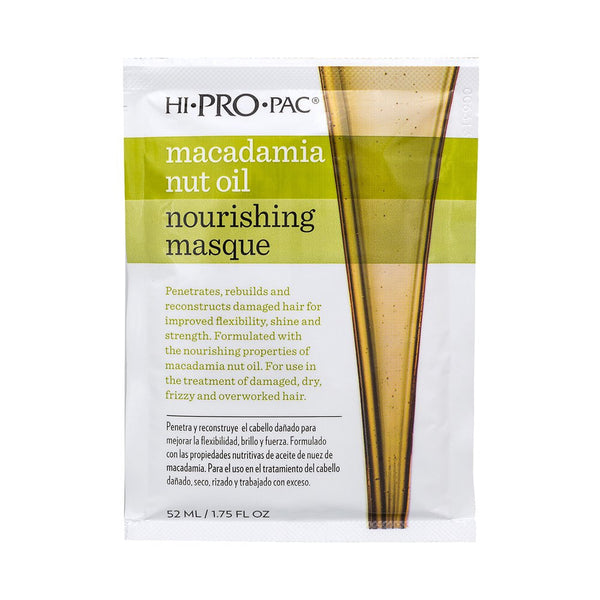 Hi Pro Pac Treatment Macadamia Nut Oil Nourishing Masque 52ml