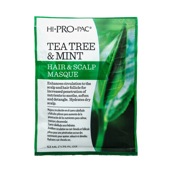 Hi Pro Pac Treatment Tea Tree & Mint Hair Scalp Masque 52ml