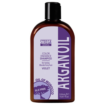 Strega Color Enhance Violet Shampoo 320ml