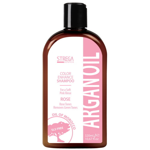 Strega Color Enhance Rose Shampoo 320ml