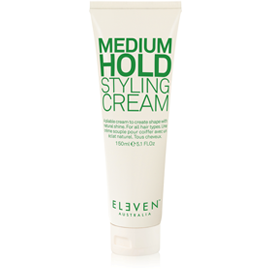 ELEVEN Medium Hold Styling Cream 150ml ***This product cannot be purchased through our website, however call 03 5441 3642 if you wish to purchase.