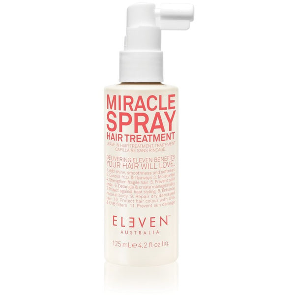 ELEVEN Miracle Spray Hair Treatment 125ml ***This product cannot be purchased through our website, however call 03 5441 3642 if you wish to purchase.