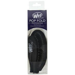 Wet Brush Pro Pop Fold Detangle Brush - Black