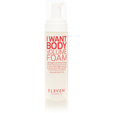 ELEVEN I Want Body Volume Foam 200ml ***This product cannot be purchased through our website, however call 03 5441 3642 if you wish to purchase.